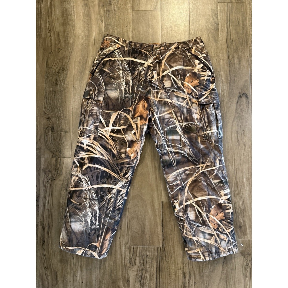 Cabela's Cabelas Outdoor Hunting Dry-Plus Men's 42 R Regular Camouflage Pants